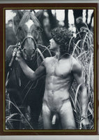 Masculine International: Plaisirs de Malcolm Hoare 1979 Ron Stevens, Clay Russell 48pgs Gay Physique Magazine, MI Pub., Paris M36687