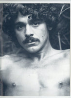 Masculine International: Plaisirs de Malcolm Hoare 1979 Ron Stevens, Clay Russell 48pgs Gay Physique Magazine, MI Pub., Paris M36687