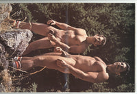 Masculine International: Plaisirs de Malcolm Hoare 1979 Ron Stevens, Clay Russell 48pgs Gay Physique Magazine, MI Pub., Paris M36687