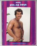 Usher Pin-Up Boys 1981 Thomas Harting, Robert Rodriguez, Virgil, 48pgs Gay Physique Magazine, Masculin International, Paris M36698
