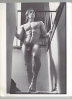 Usher Pin-Up Boys 1981 Thomas Harting, Robert Rodriguez, Virgil, 48pgs Gay Physique Magazine, Masculin International, Paris M36698