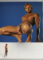 Usher Pin-Up Boys 1981 Thomas Harting, Robert Rodriguez, Virgil, 48pgs Gay Physique Magazine, Masculin International, Paris M36698