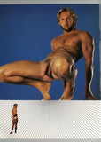 Usher Pin-Up Boys 1981 Thomas Harting, Robert Rodriguez, Virgil, 48pgs Gay Physique Magazine, Masculin International, Paris M36698