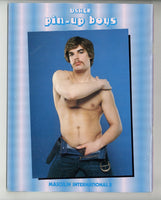 Usher Pin-Up Boys 1981 Thomas Harting, Robert Rodriguez, Virgil, 48pgs Gay Physique Magazine, Masculin International, Paris M36698