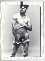 Usher Pin-Up Boys 1981 Thomas Harting, Robert Rodriguez, Virgil, 48pgs Gay Physique Magazine, Masculin International, Paris M36698