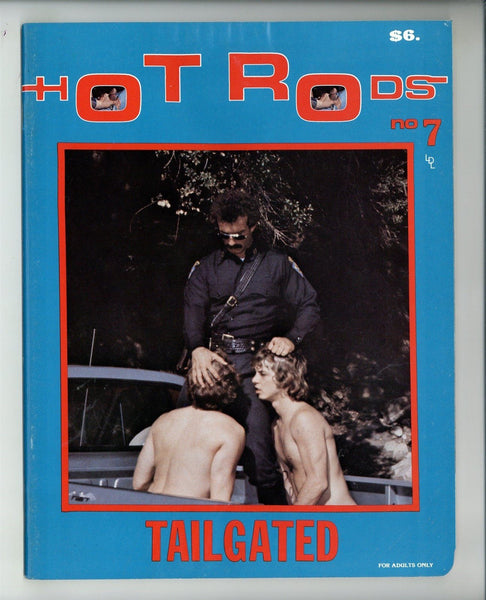 Hot Rods #7 Paul Mackie, Chris Dean 1979 Vintage Erotic Gay Pictorial Magazine 48pgs LDL Pub. M36703