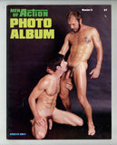 Men Of Action: Photo Album #2 Mark Brady, David Carter, Jerry Peters, Mike Liber, Mark Wolf 1981 Gay Physique Magazine 48pgs LDL Pub. M36707