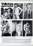 Men Of Action: Photo Album #2 Mark Brady, David Carter, Jerry Peters, Mike Liber, Mark Wolf 1981 Gay Physique Magazine 48pgs LDL Pub. M36707