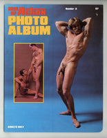 Men Of Action: Photo Album #3 Budd Houston, Duff Paxton, Steve King 1980 Vintage Gay Male Physique Magazine 48pgs LDL Pub. M36708