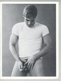 Men Of Action: Photo Album #3 Budd Houston, Duff Paxton, Steve King 1980 Vintage Gay Male Physique Magazine 48pgs LDL Pub. M36708