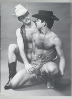 Men Of Action: Photo Album #3 Budd Houston, Duff Paxton, Steve King 1980 Vintage Gay Male Physique Magazine 48pgs LDL Pub. M36708