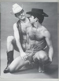 Men Of Action: Photo Album #3 Budd Houston, Duff Paxton, Steve King 1980 Vintage Gay Male Physique Magazine 48pgs LDL Pub. M36708