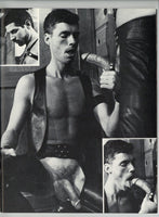 Balls #1 Jeff Sutter, Frank Reed 1981 Vintage Leathermen Magazine 48pgs Pantheon Prod. M36711