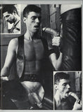 Balls #1 Jeff Sutter, Frank Reed 1981 Vintage Leathermen Magazine 48pgs Pantheon Prod. M36711
