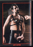 Balls #1 Jeff Sutter, Frank Reed 1981 Vintage Leathermen Magazine 48pgs Pantheon Prod. M36711