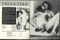 Twogether V1#2 Hippie Smut Porn 1973 Unshaven Hairy Women 60pgs Golden State News, Hollywood M35772