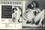 Twogether V1#2 Hippie Smut Porn 1973 Unshaven Hairy Women 60pgs Golden State News, Hollywood M35772
