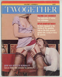 Twogether V1#2 Hippie Smut Porn 1973 Unshaven Hairy Women 60pgs Golden State News, Hollywood M35772