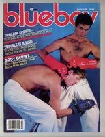 Blueboy 1985 Dennis Cooper, Frank O'Connor, Roy Dean Photography 100pgs Gay Pinup Magazine M37200