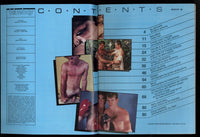 Blueboy 1985 Dennis Cooper, Frank O'Connor, Roy Dean Photography 100pgs Gay Pinup Magazine M37200