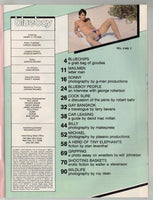 Blueboy 1985 George Roberson, Malexpress, Roy Dean Photography 100pgs Gay Pinup Magazine M37201
