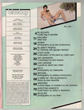 Blueboy 1985 George Roberson, Malexpress, Roy Dean Photography 100pgs Gay Pinup Magazine M37201
