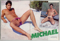 Blueboy 1985 George Roberson, Malexpress, Roy Dean Photography 100pgs Gay Pinup Magazine M37201