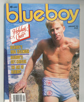 Blueboy 1984 Jake Scott, Malexpress, James Michaels, Frank Ross 98pgs Vintage Gay Magazine M37202