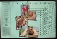 Blueboy 1984 Jake Scott, Malexpress, James Michaels, Frank Ross 98pgs Vintage Gay Magazine M37202