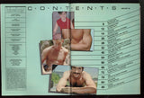 Blueboy 1984 Jake Scott, Malexpress, James Michaels, Frank Ross 98pgs Vintage Gay Magazine M37202