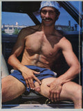 Blueboy 1984 Jake Scott, Malexpress, James Michaels, Frank Ross 98pgs Vintage Gay Magazine M37202