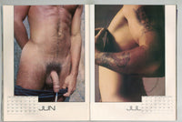 Blueboy 1984 Jake Scott, Malexpress, James Michaels, Frank Ross 98pgs Vintage Gay Magazine M37202
