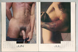 Blueboy 1984 Jake Scott, Malexpress, James Michaels, Frank Ross 98pgs Vintage Gay Magazine M37202