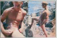 Blueboy 1984 Jake Scott, Malexpress, James Michaels, Frank Ross 98pgs Vintage Gay Magazine M37202