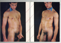 Blueboy 1984 Jake Scott, Malexpress, James Michaels, Frank Ross 98pgs Vintage Gay Magazine M37202