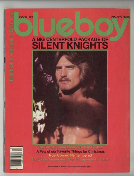Blueboy 1979 Yoshi Tanaka, Hot Beefcake Hunks 116pgs Gay Pinup Magazine M37205