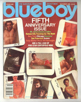 Blueboy 1980 Fifth Anniversary Issue Branch Lester 96pgs Mr. Leather Beefcake Gay Magazine M37207