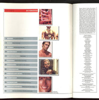 Blueboy 1980 Fifth Anniversary Issue Branch Lester 96pgs Mr. Leather Beefcake Gay Magazine M37207