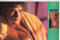 Blueboy 1980 Fifth Anniversary Issue Branch Lester 96pgs Mr. Leather Beefcake Gay Magazine M37207