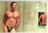 Blueboy 1980 Fifth Anniversary Issue Branch Lester 96pgs Mr. Leather Beefcake Gay Magazine M37207