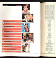 Blueboy 1980 Rick Leed Mick Hicks Cowboy Rodeo Beefcake Men 96pgs Gay Magazine M37209