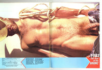 Blueboy 1980 Rick Leed Mick Hicks Cowboy Rodeo Beefcake Men 96pgs Gay Magazine M37209