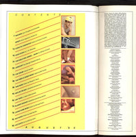 Blueboy 1980 Jeff Turk, Roy Garrett 96pgs Teddy Bear Beefcake Leathermen Wrestling Gay Magazine M37210