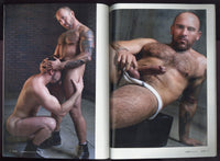 Bear 2009 #68 Xavier, Teddy Mark, Jeff Wells, Marcovan 74pgs Hairy Beefcakes Brush Creek Media Gay Magazine M35870