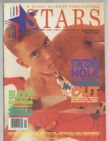 Stars 1991 John Johnson, Dallas Taylor, Billy Baker 94pgs Gay Pinups Magazine M35874