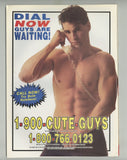 Stars 1991 John Johnson, Dallas Taylor, Billy Baker 94pgs Gay Pinups Magazine M35874