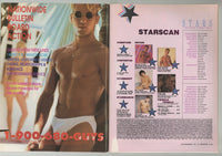 Stars 1991 John Johnson, Dallas Taylor, Billy Baker 94pgs Gay Pinups Magazine M35874