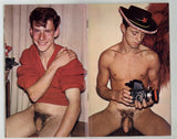 Tiger #1 Vintage Gay Physique Magazine 1966 Hung Beefcake Pinups 52pgs DSI Publishing M35879