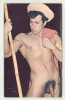 Tiger #1 Vintage Gay Physique Magazine 1966 Hung Beefcake Pinups 52pgs DSI Publishing M35879