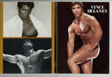 Colt Men #16 Cory Elliot, Vince Delaney 1989 Mitch Gains Andy Miller 52pgs Gay Physique Magazine, Colt Studio M35913